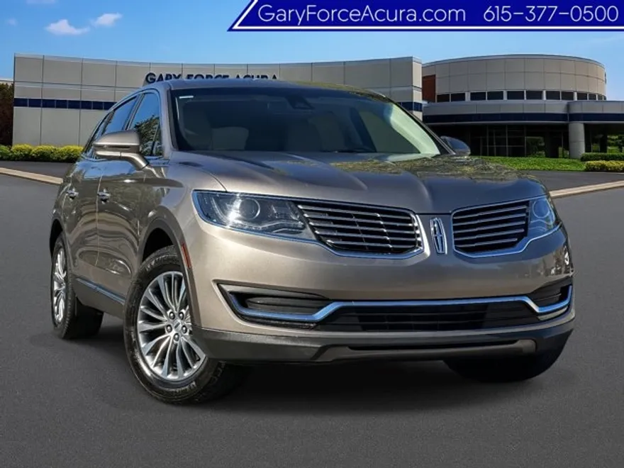 2018 Lincoln MKX Select photo 1