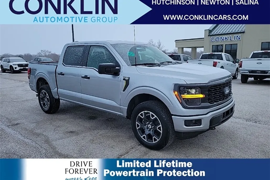 2025 Ford F-150 STX photo 1