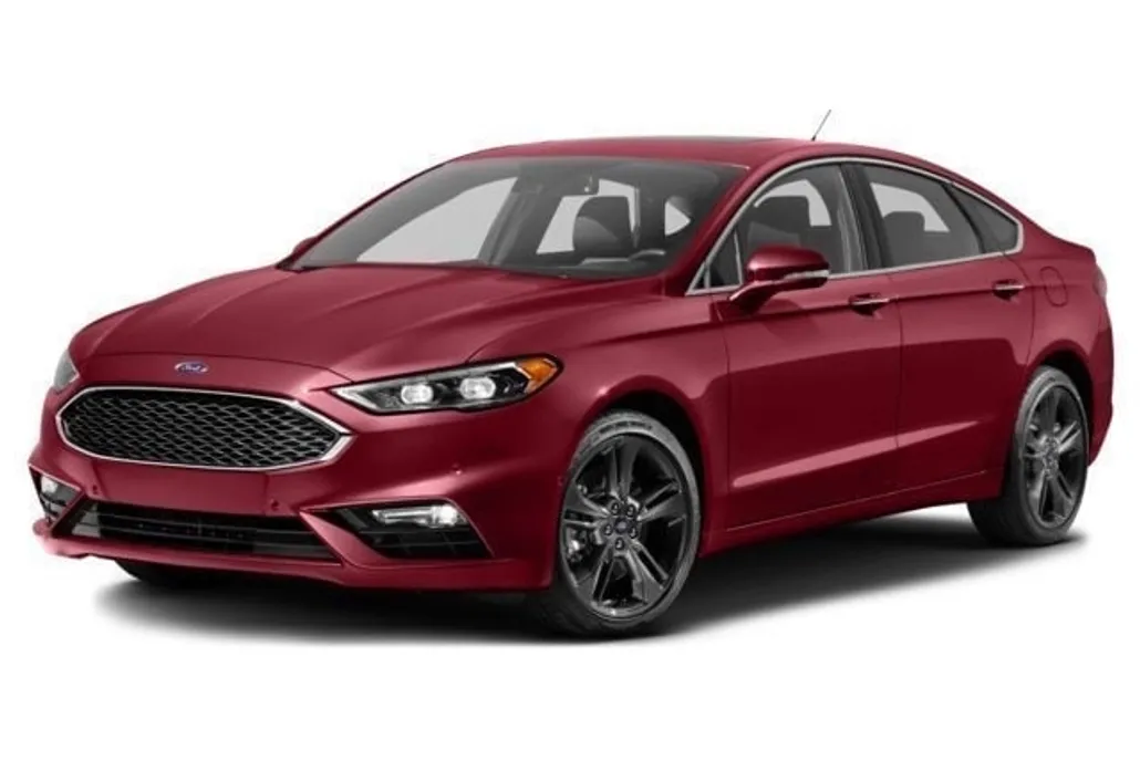2017 Ford Fusion Titanium photo 1