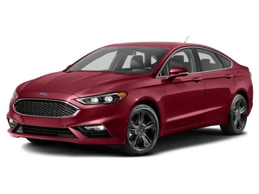 2017 Ford Fusion Titanium photo 1