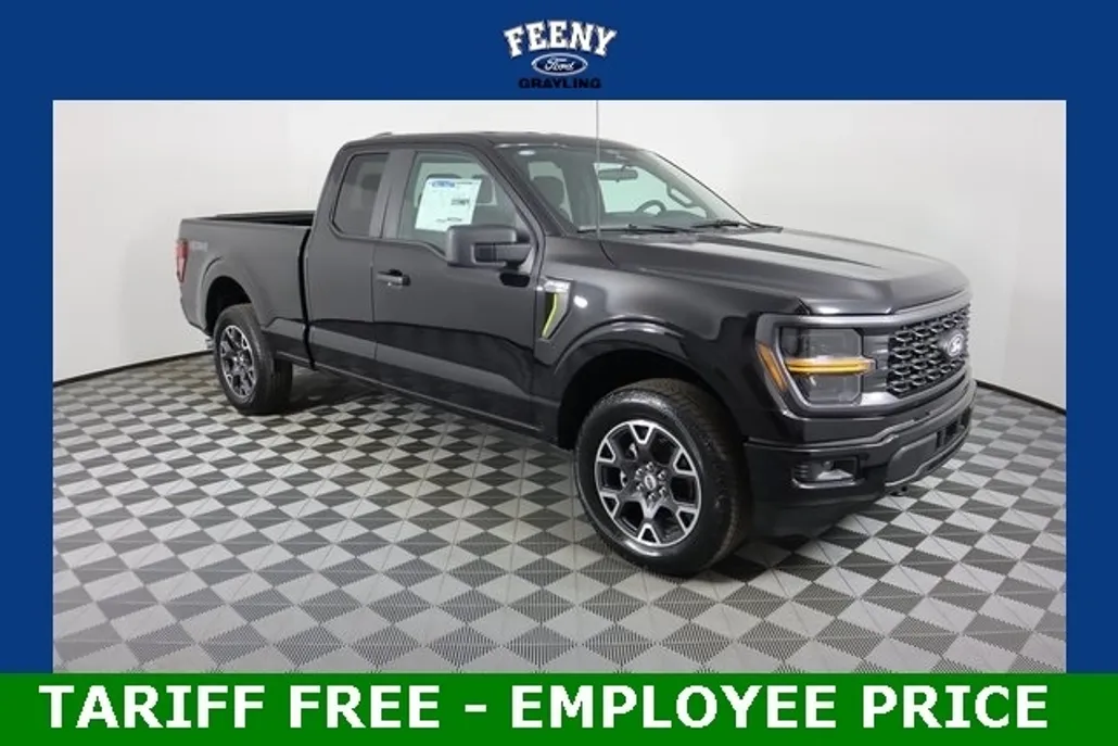 2025 Ford F-150 STX photo 1