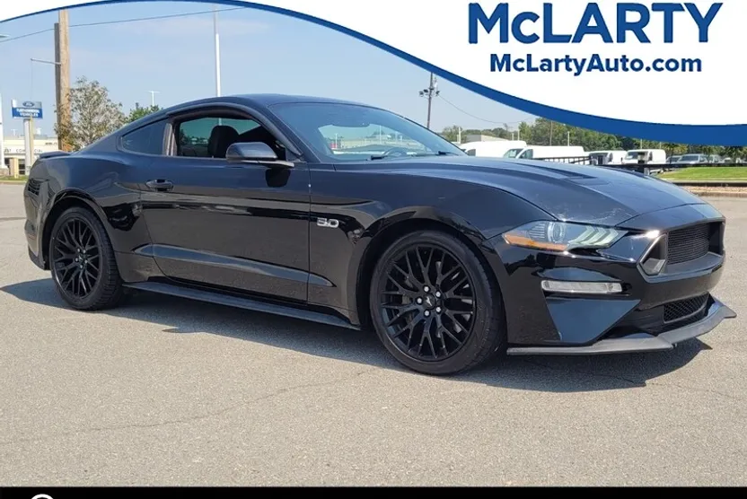 2018 Ford Mustang GT photo 1