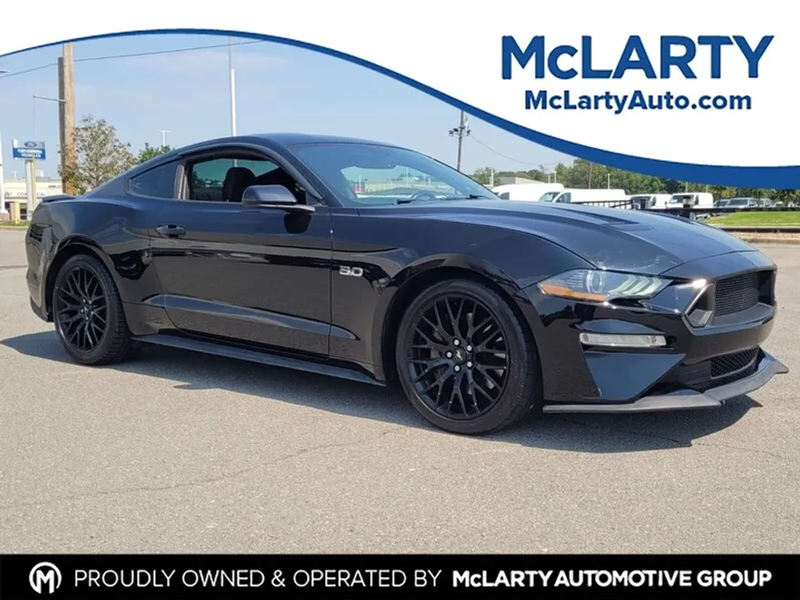 2018 Ford Mustang GT photo 1