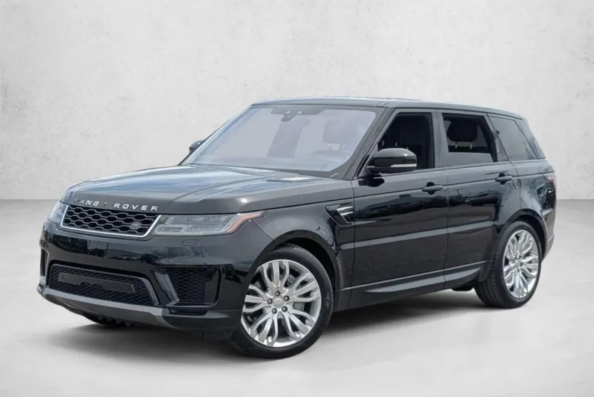 2019 Land Rover Range Rover Sport SE photo 1