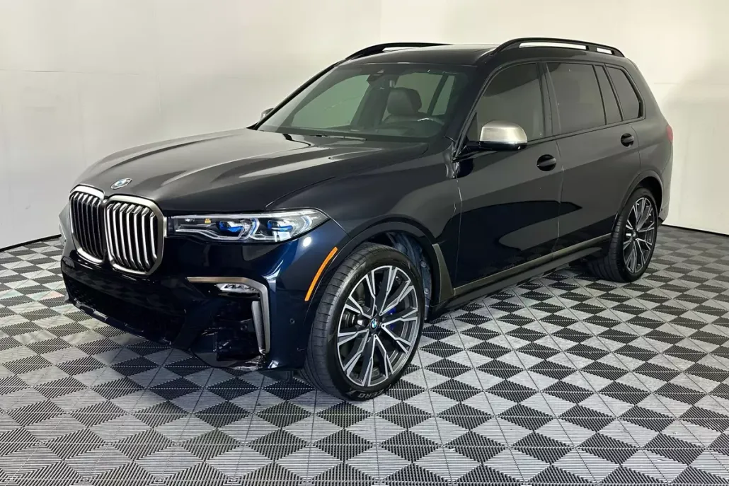 2020 Bmw X7 M50i photo 1