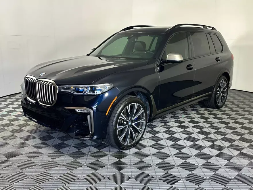 2020 Bmw X7 M50i photo 1