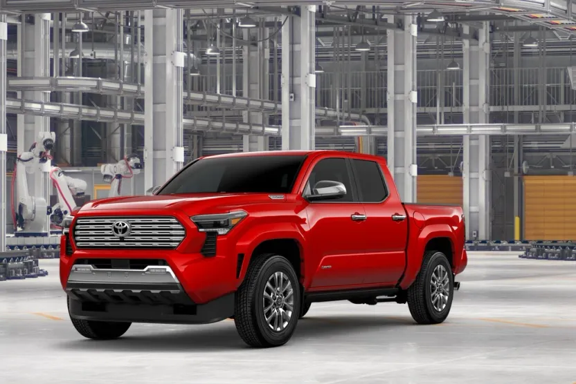2025 Toyota Tacoma Limited 4x4 Double Cab photo 1