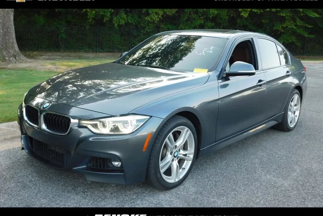 2017 Bmw 340i xDrive photo 1
