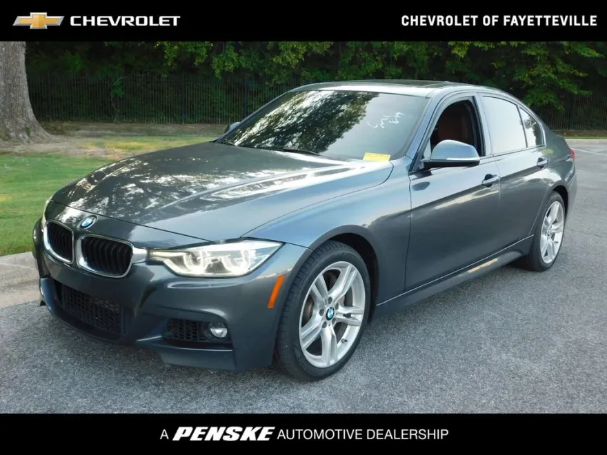 2017 Bmw 340i xDrive photo 1