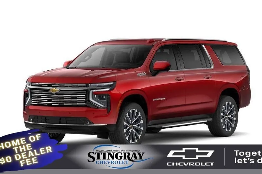 2026 Chevrolet Suburban High Country photo 1