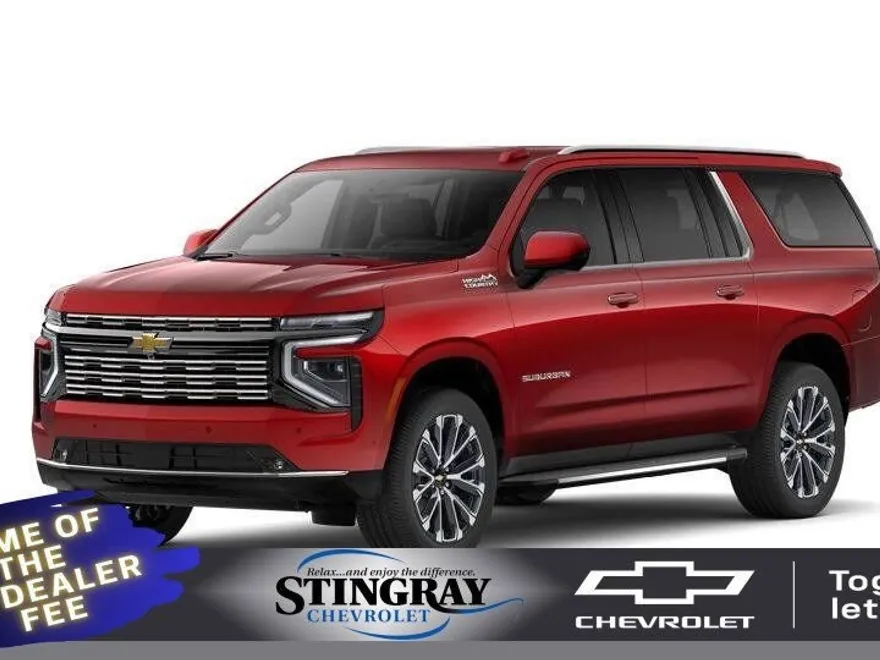 2026 Chevrolet Suburban High Country photo 1