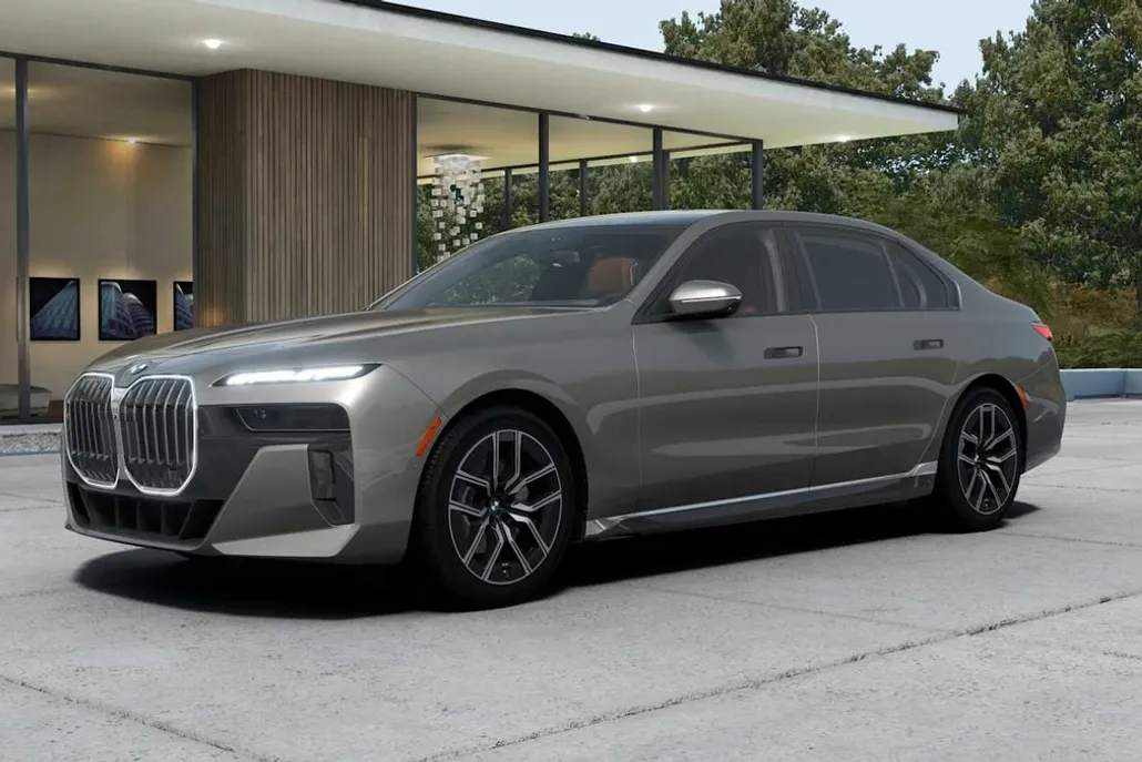 2025 Bmw 740i xDrive photo 1