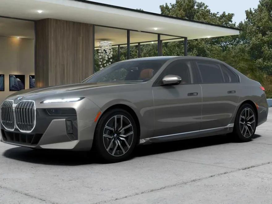 2025 Bmw 740i xDrive photo 1