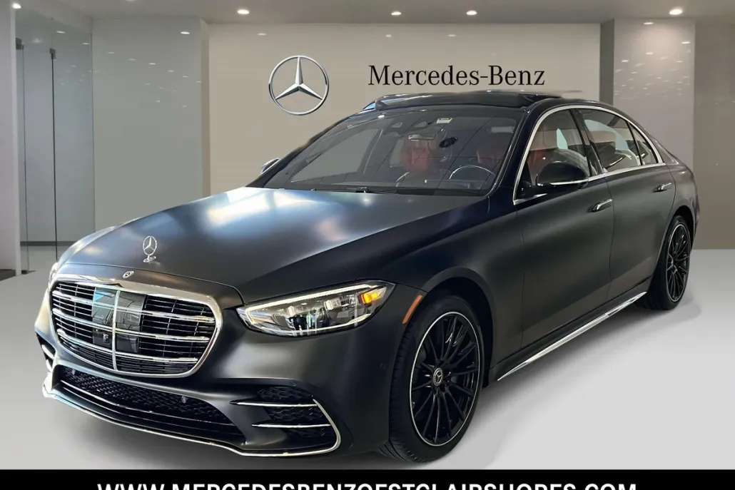 2026 Mercedes Benz S 580 4MATIC photo 1