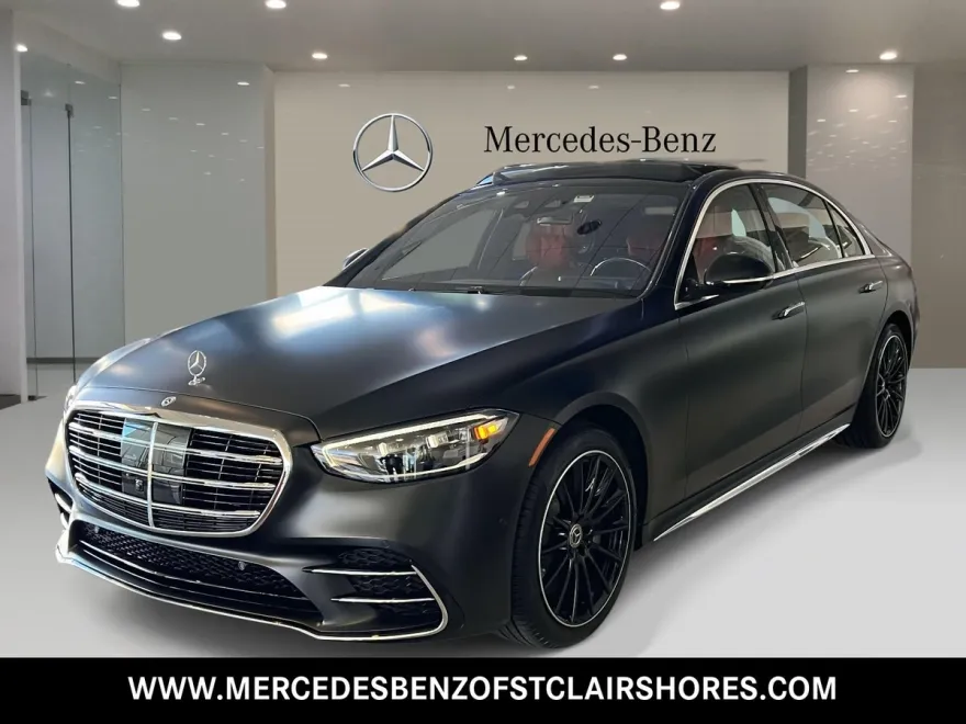 2026 Mercedes Benz S 580 4MATIC photo 1