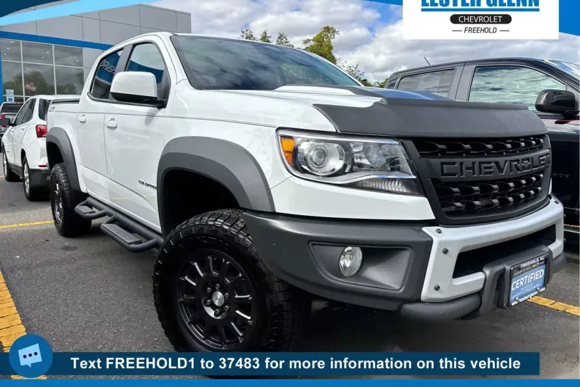2022 Chevrolet Colorado ZR2 photo 1