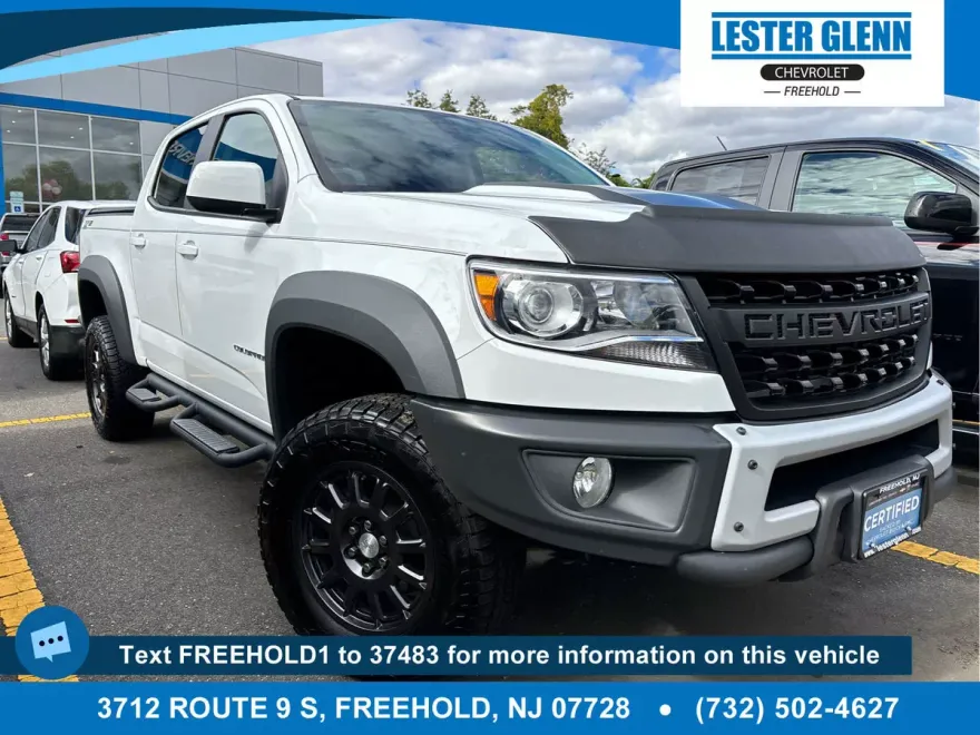 2022 Chevrolet Colorado ZR2 photo 1