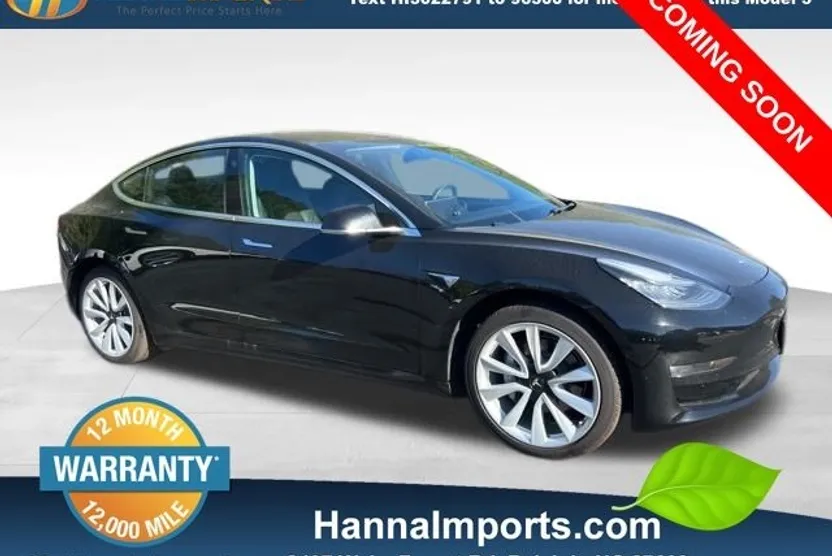 2018 Tesla Model 3 Mid Range photo 1