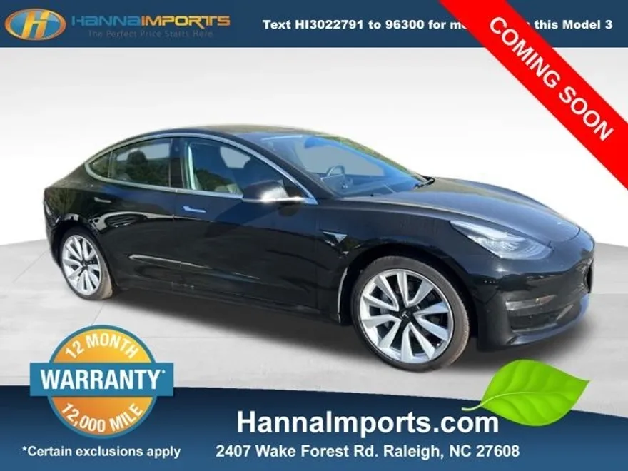 2018 Tesla Model 3 Mid Range photo 1