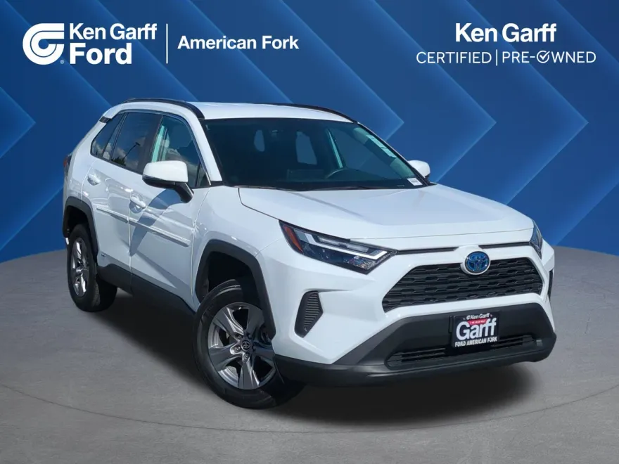 2024 Toyota RAV4 Hybrid LE photo 1