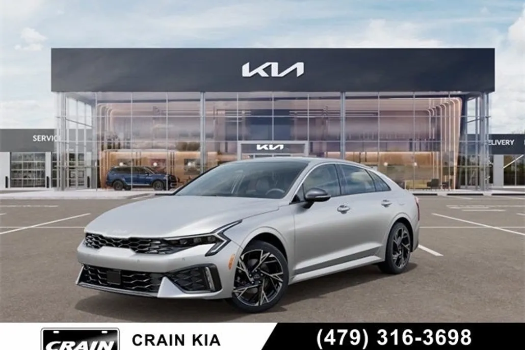 2025 Kia K5 GT-Line photo 1