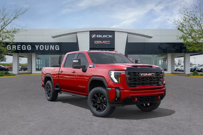 2026 Gmc Sierra 2500 HD AT4 photo 1