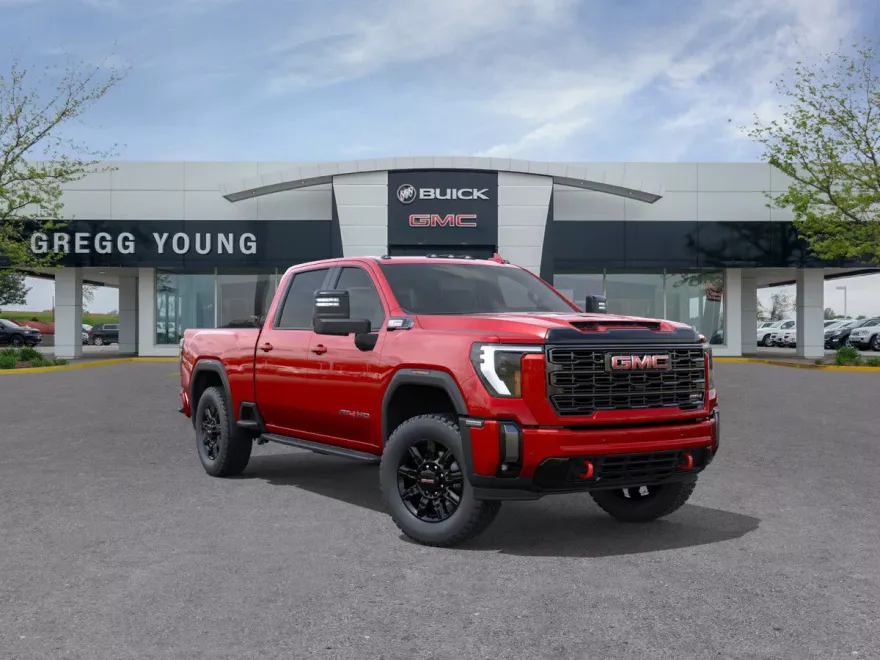 2026 Gmc Sierra 2500 HD AT4 photo 1
