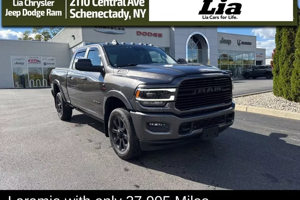 2022 Ram 2500 Laramie photo 1