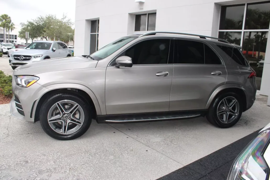 2022 Mercedes Benz GLE 350 photo 1