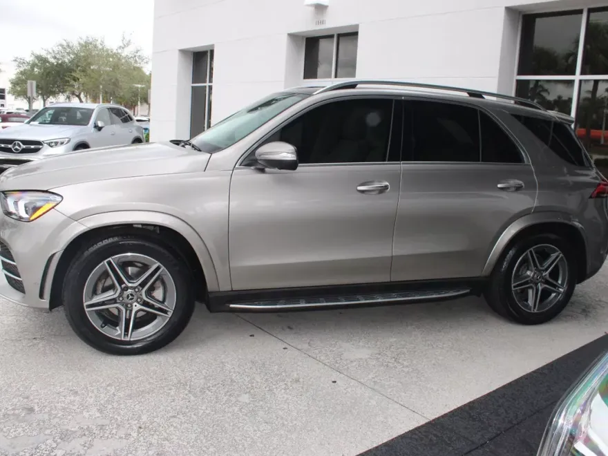 2022 Mercedes Benz GLE 350 photo 1