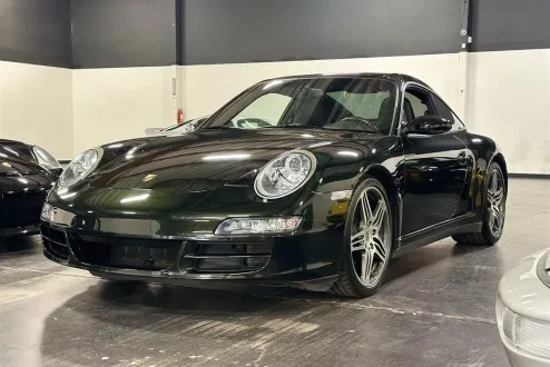 2007 Porsche 911 Targa photo 2
