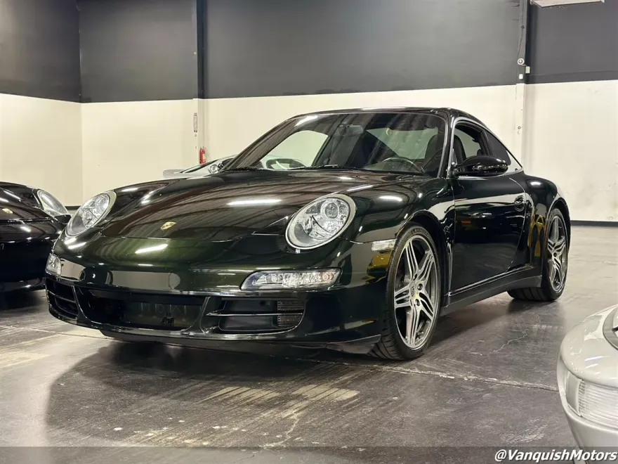 2007 Porsche 911 Targa photo 2