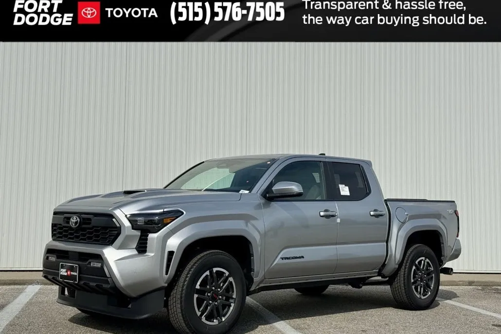2025 Toyota Tacoma TRD Sport photo 1