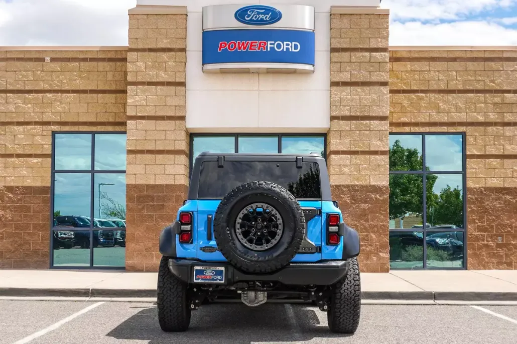 2022 Ford Bronco Raptor photo 1