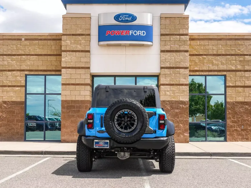 2022 Ford Bronco Raptor photo 1