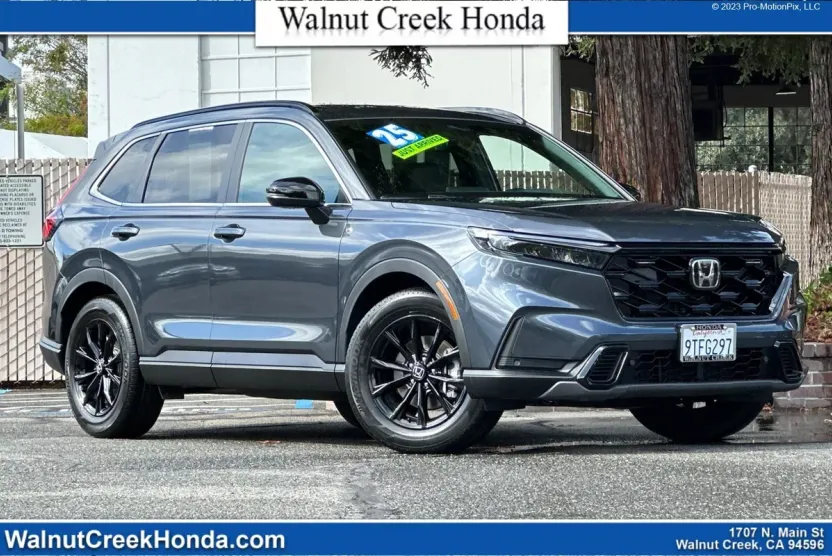 2025 Honda CR-V Hybrid Sport-L photo 1