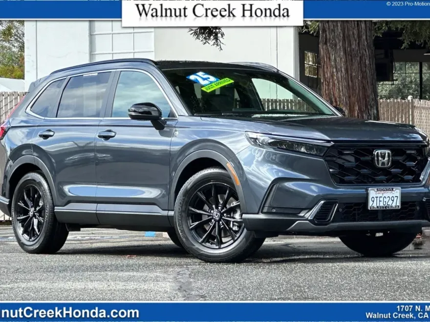2025 Honda CR-V Hybrid Sport-L photo 1