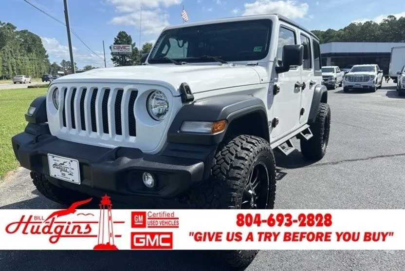 2021 Jeep Wrangler Unlimited Sport S photo 1