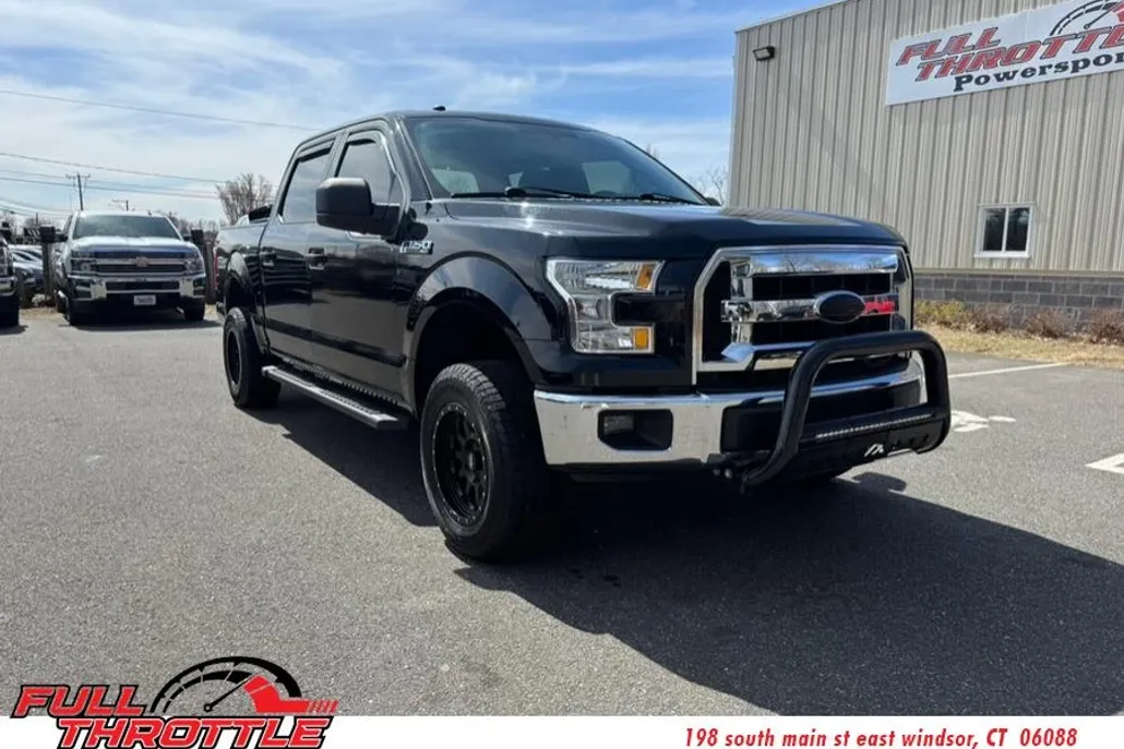2017 Ford F-150 XLT photo 1