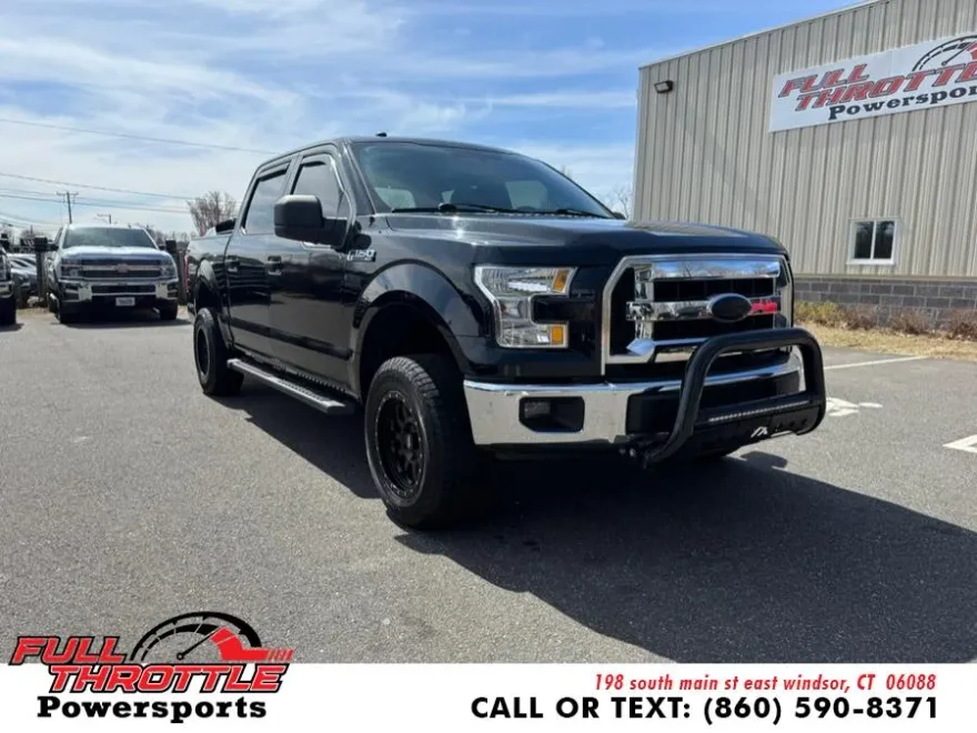 2017 Ford F-150 XLT photo 1