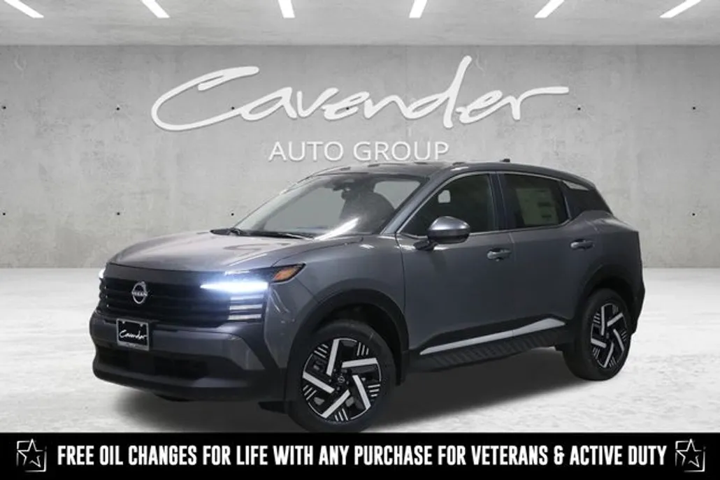 2025 Nissan Kicks SV photo 1