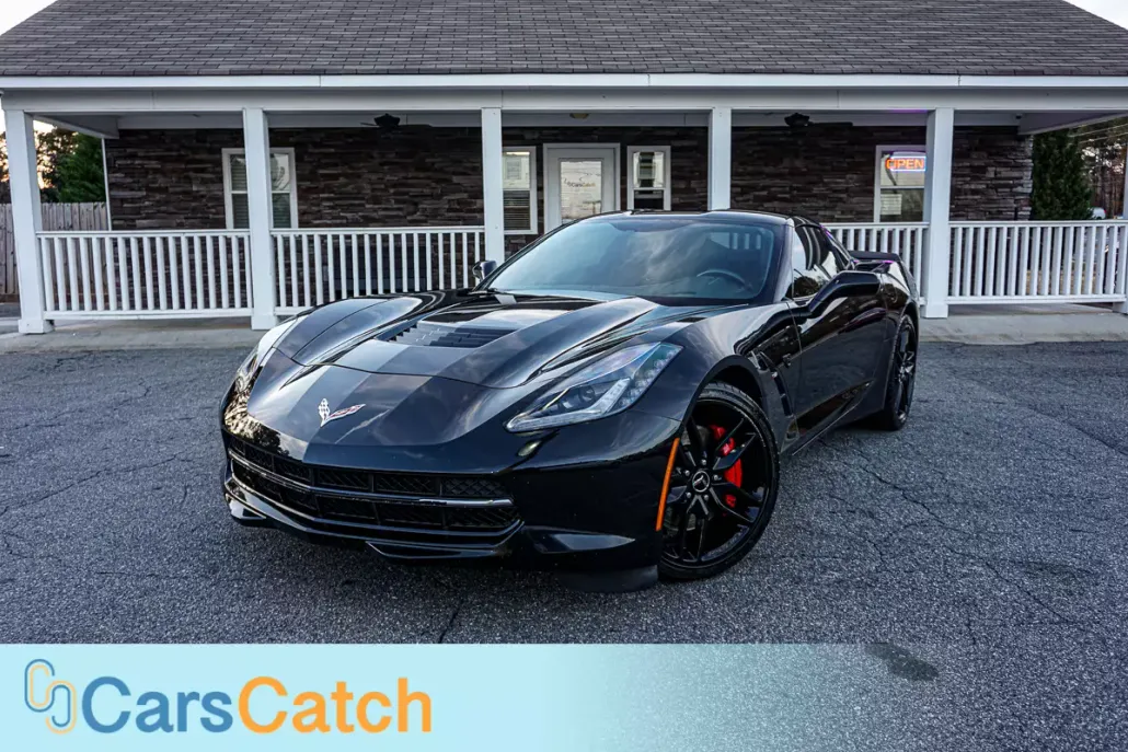 2014 Chevrolet Corvette Stingray 3LT photo 1