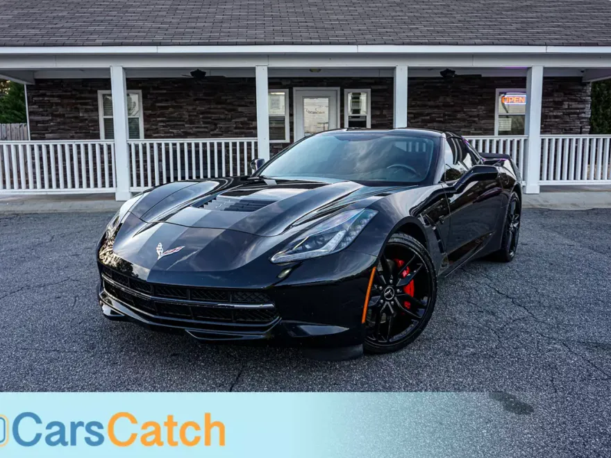 2014 Chevrolet Corvette Stingray 3LT photo 1