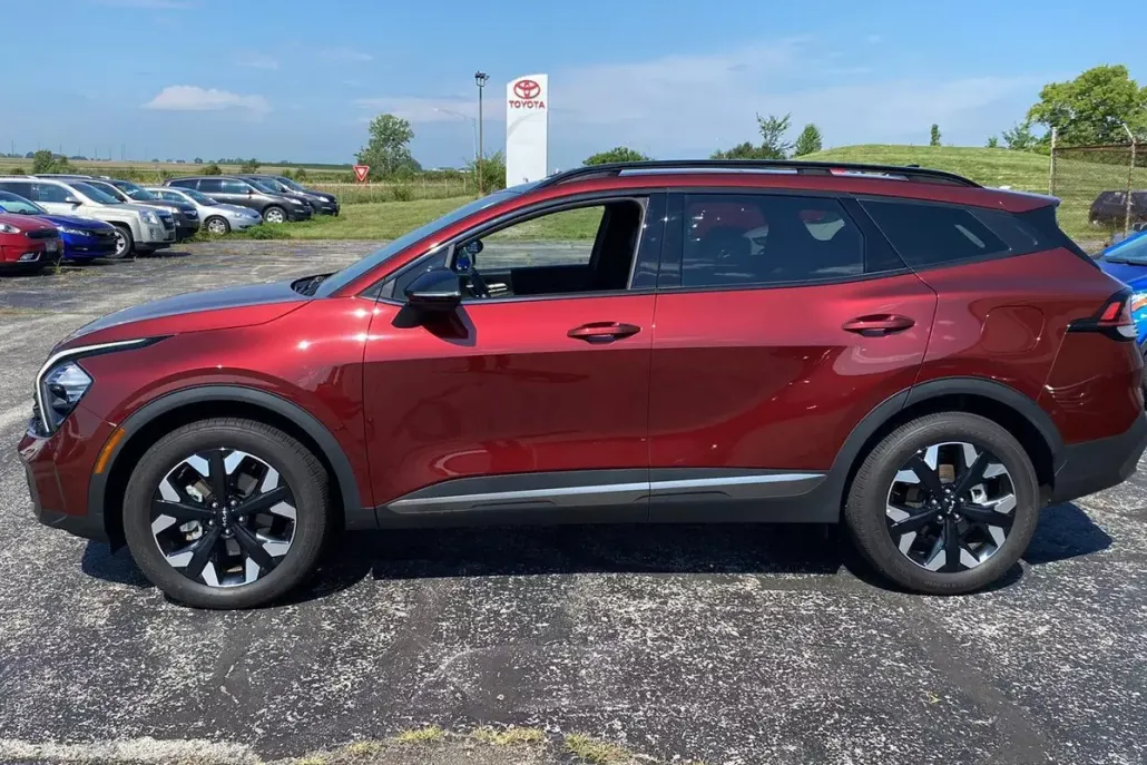 2023 Kia Sportage X-Line photo 1