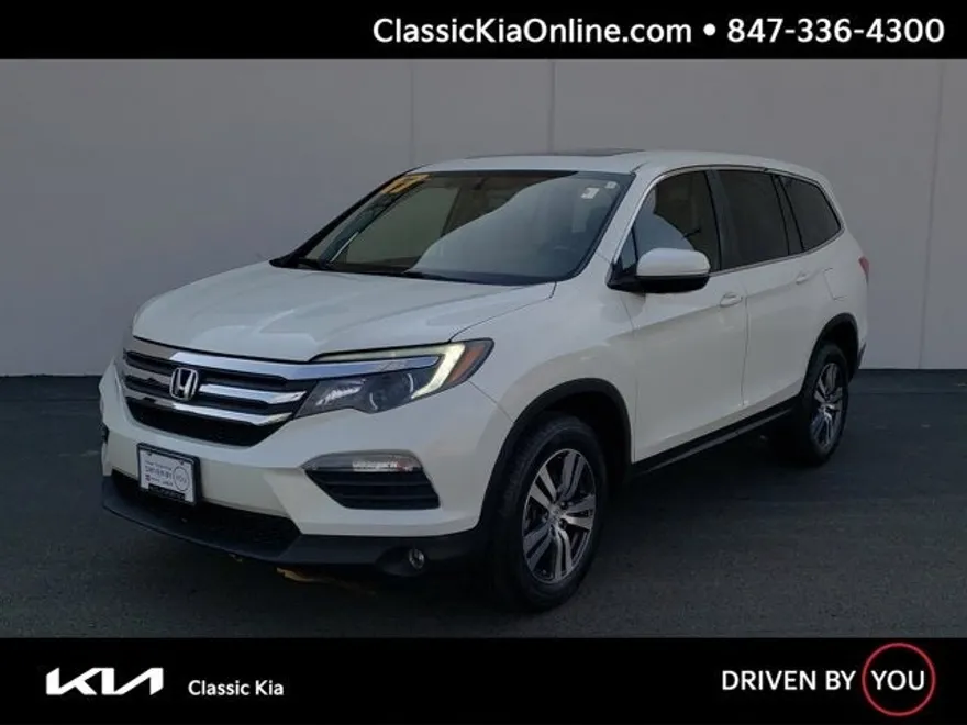 2017 Honda Pilot EX-L photo 1