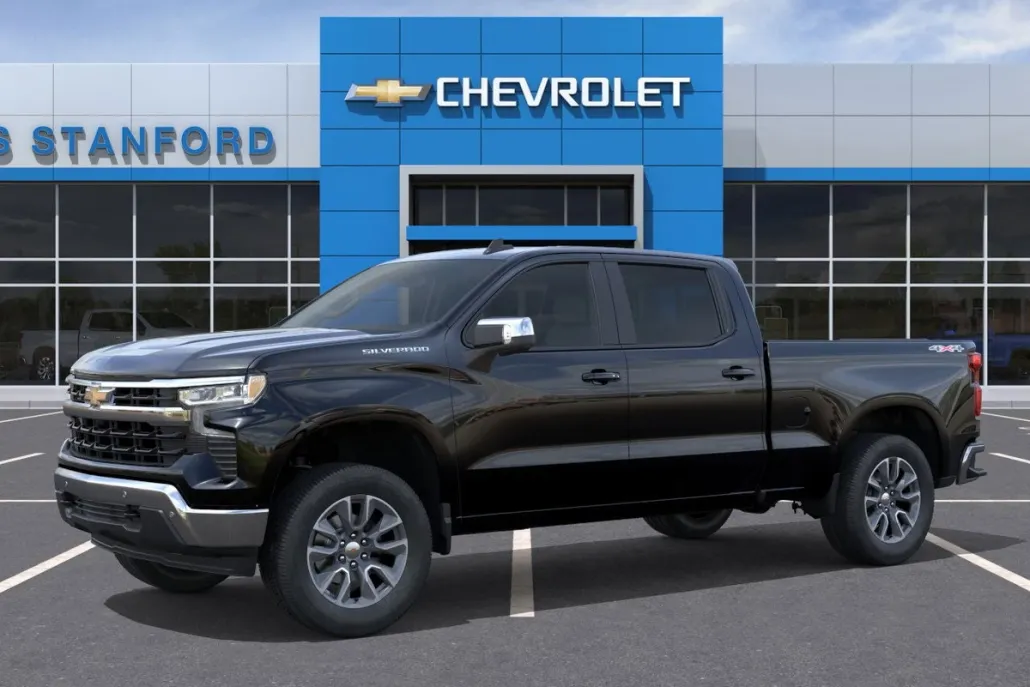 2026 Chevrolet Silverado 1500 LT photo 1