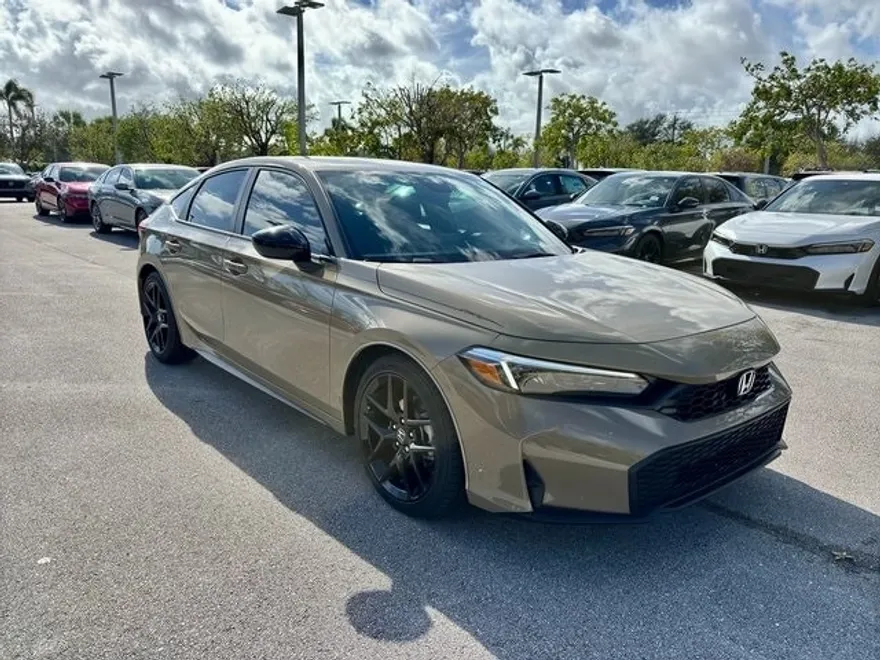 2025 Honda Civic Sport Hatchback photo 1