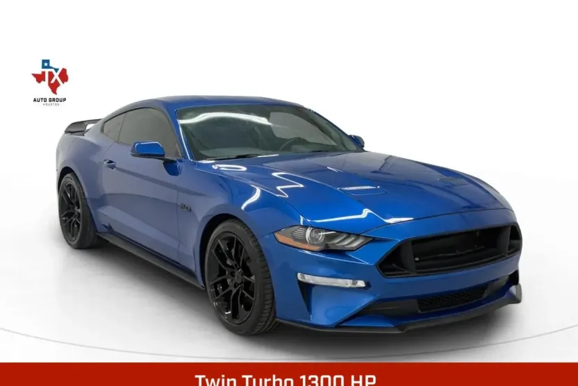 2018 Ford Mustang GT Premium photo 1