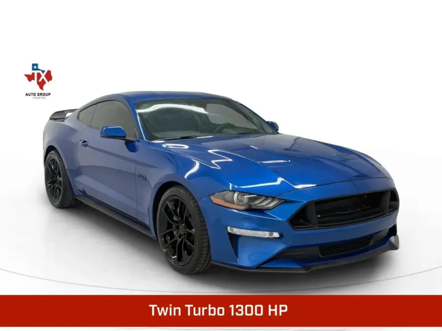 2018 Ford Mustang GT Premium photo 1