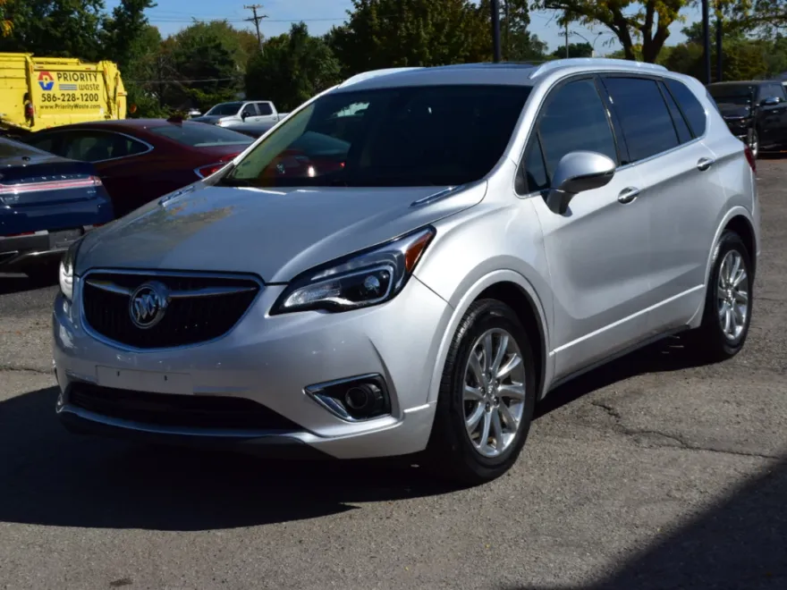 2019 Buick Envision Essence photo 1